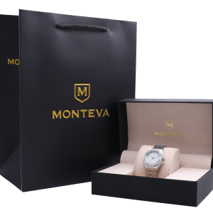 ap white silver box