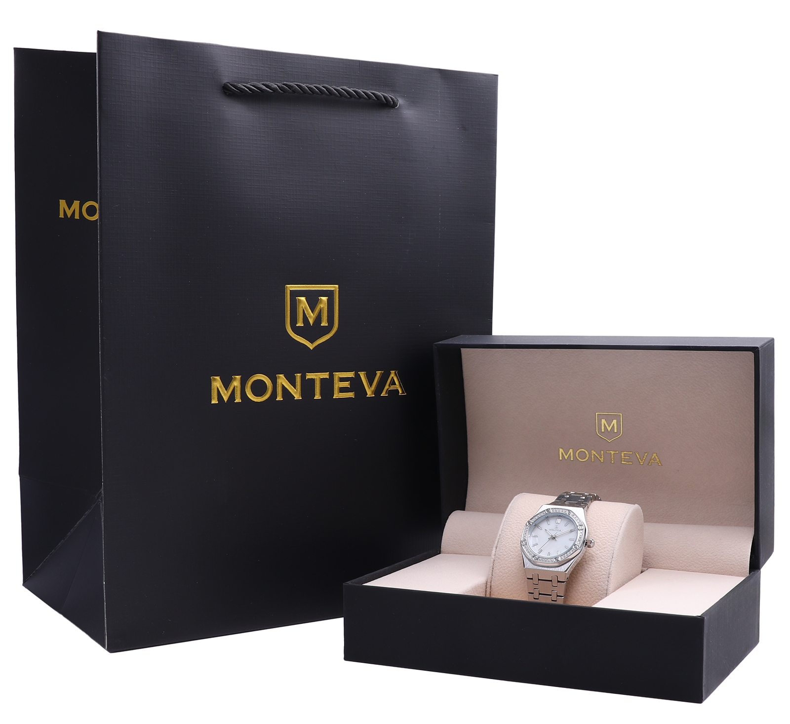 ap white silver box