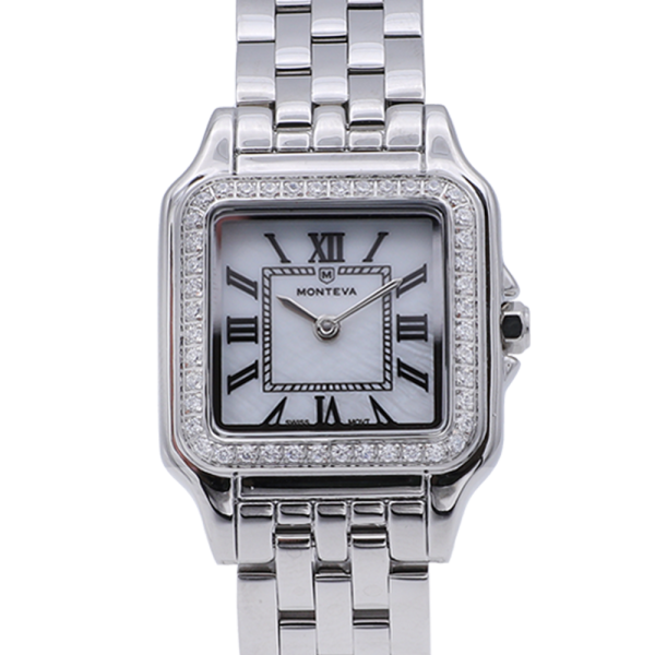 cartier white silver zoom