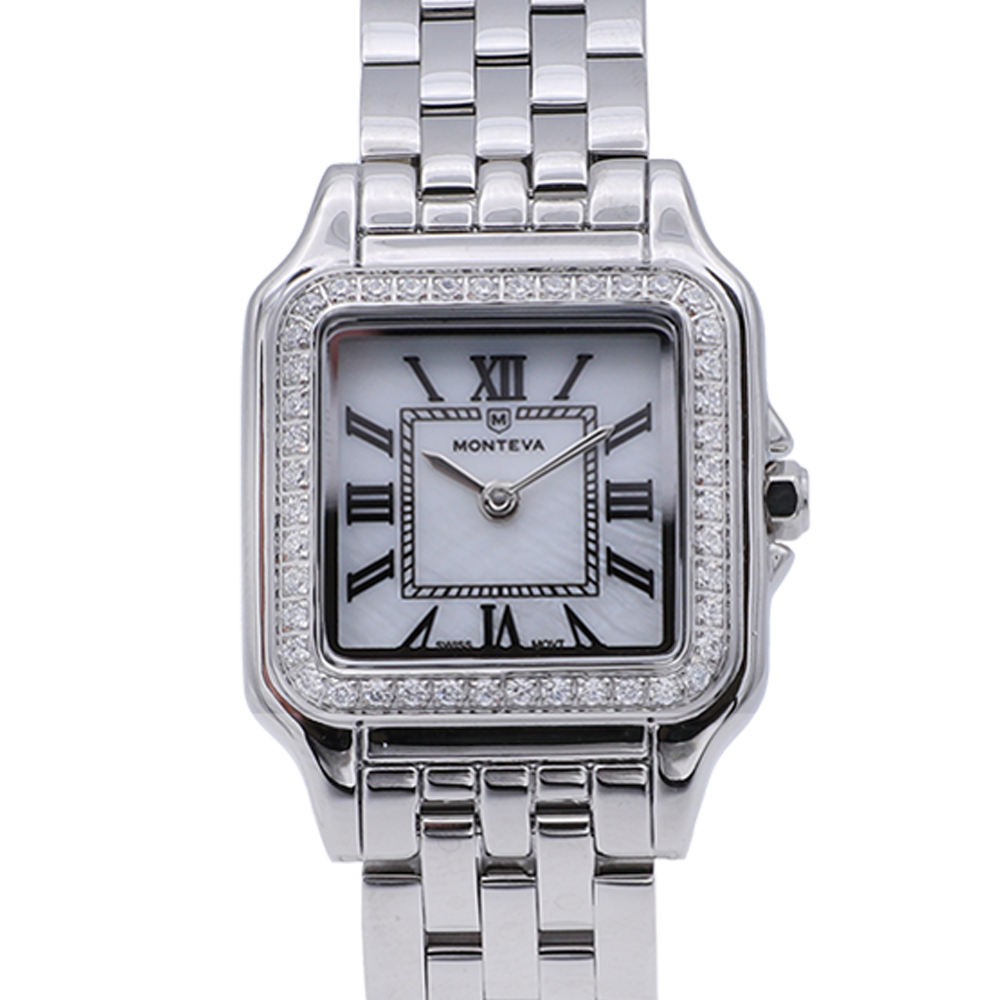 cartier white silver zoom