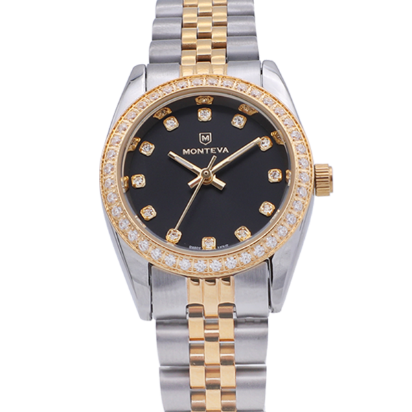 rolex black zoom