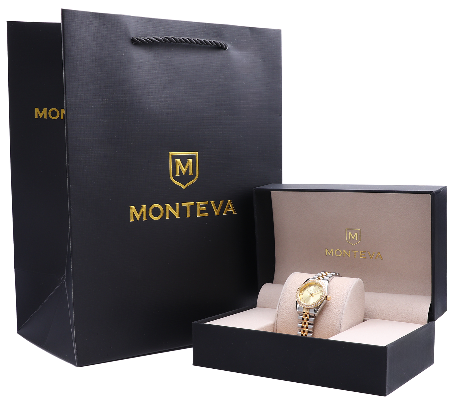 rolex gold box