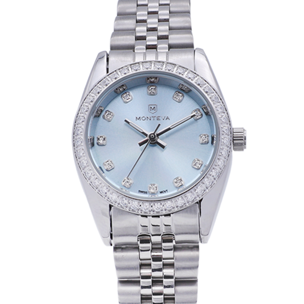 rolex light blue zoom