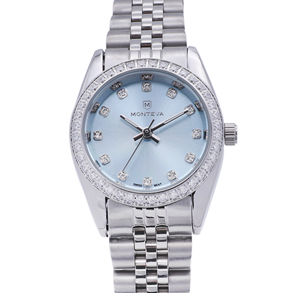 rolex light blue zoom