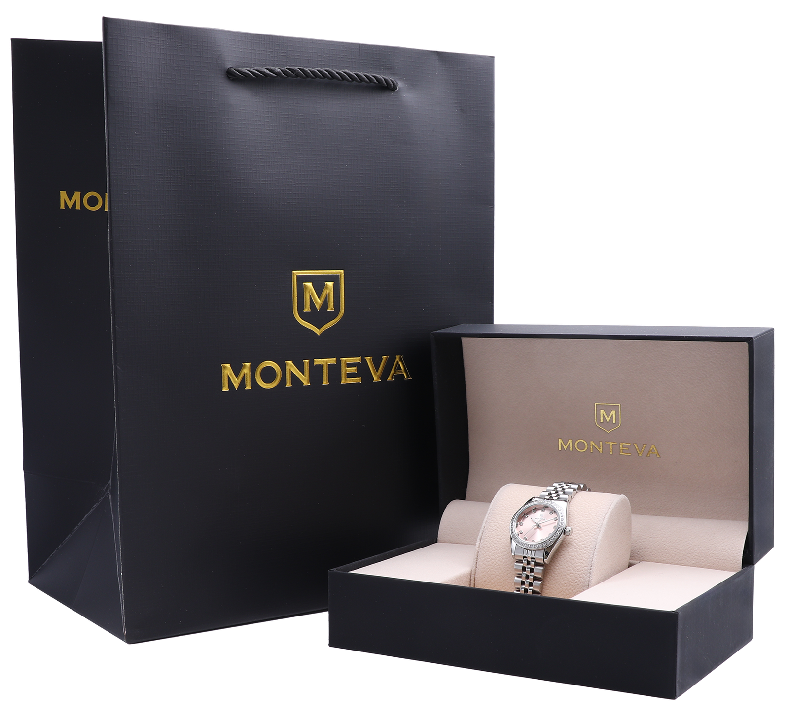 rolex pink box