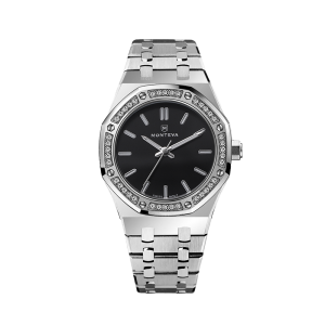 M19023 silver black