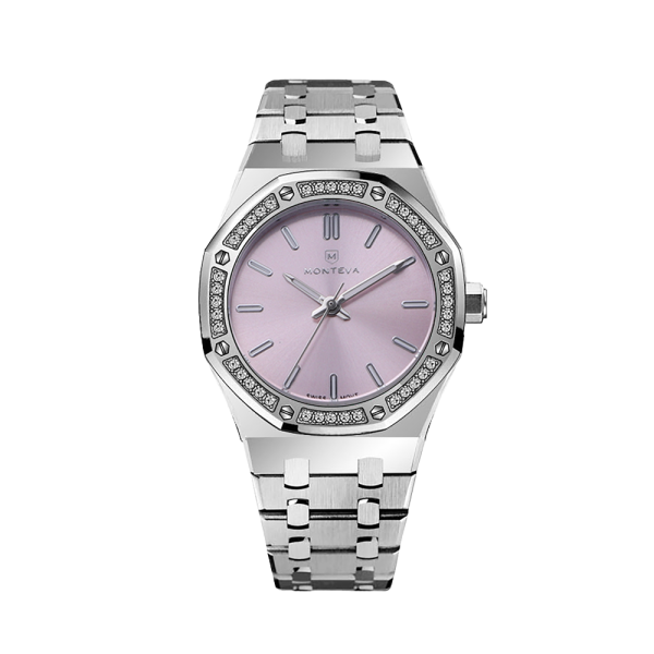 M19023 silver pink