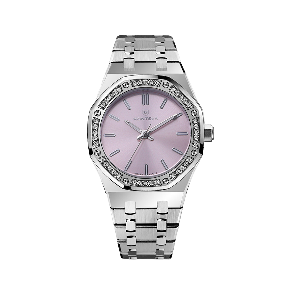 M19023 silver pink