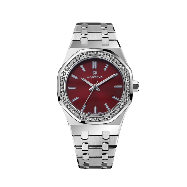 M19023 silver red
