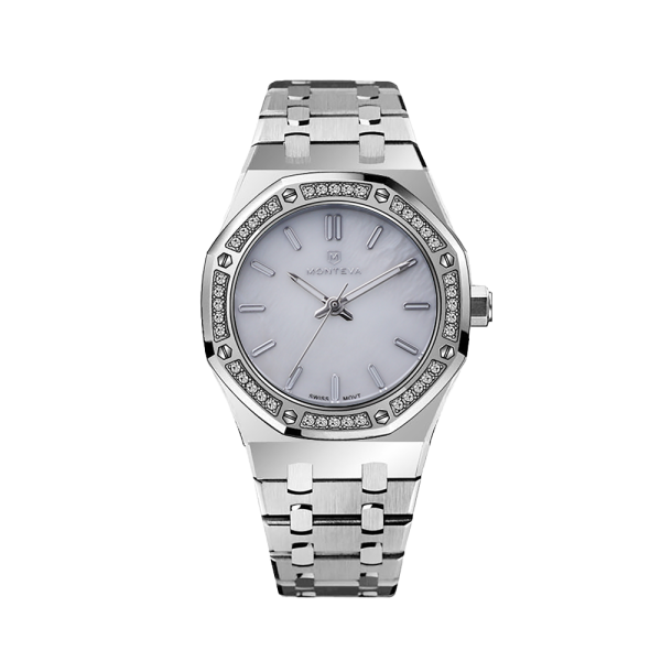 M19023 silver white