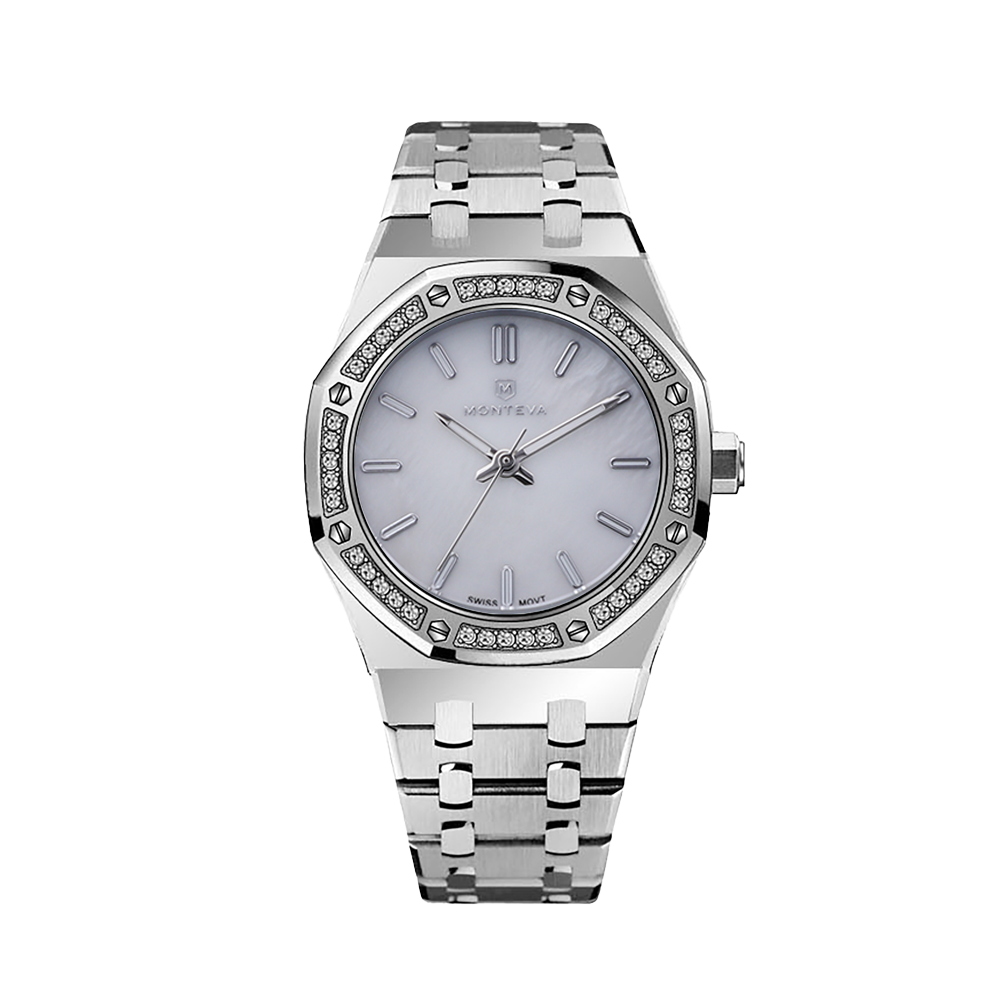M19023 silver white